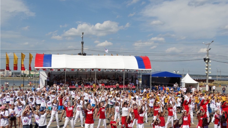 30 июня прошел День здоровья и спорта в Чувашской Республике.