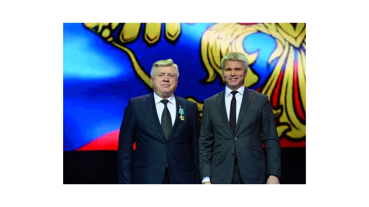 Евгений Селиванов награждён Орденом Дружбы